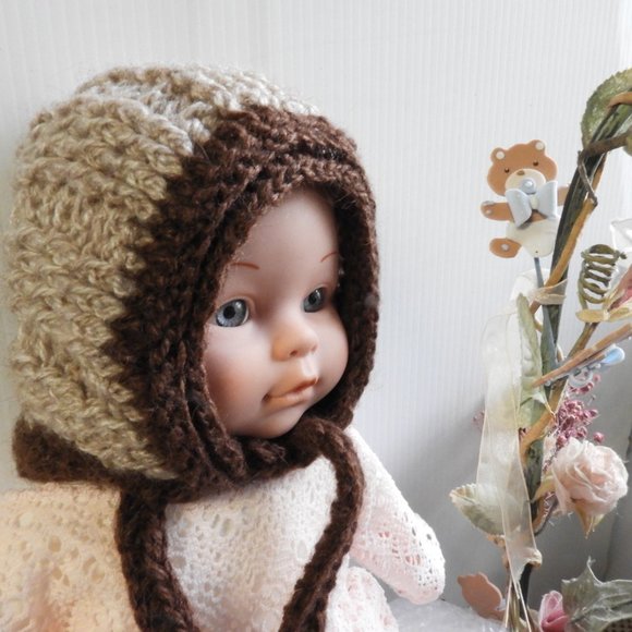 NEWBORN PHOTO PROPS - HATS/BEANIES - Picture 3 of 8